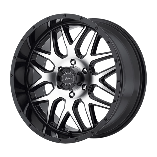American Racing AR910 18X9 5X4.5 G-BLK MACH 00MM 83.1CB