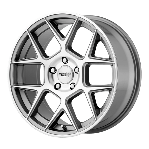 American Racing AR913 18X8.5 5X4.5 G-MTL MACH 40MM