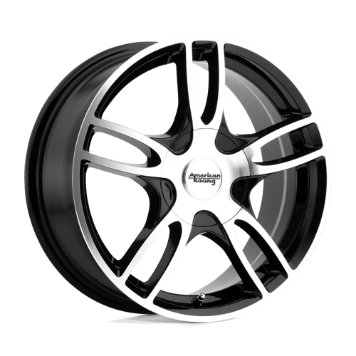 American Racing AR919 15X7 5X100/105 G-BLK MACH 35MM