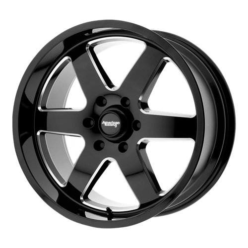 American Racing AR926 18X9 8X6.5 G-BLK MILL 12MM