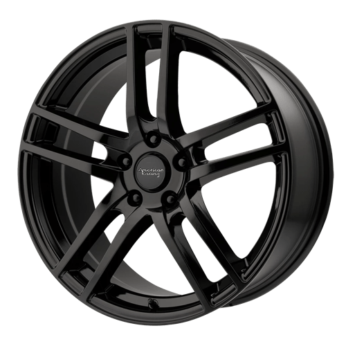 American Racing AR929 17X7 5X120 GLOSS BLACK 45MM