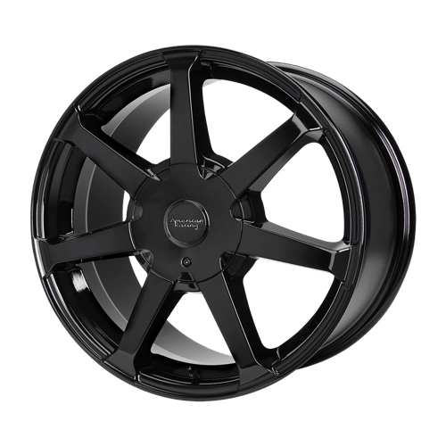 American Racing AR930 18X8 5X100/105 GLOSS BLACK 40MM