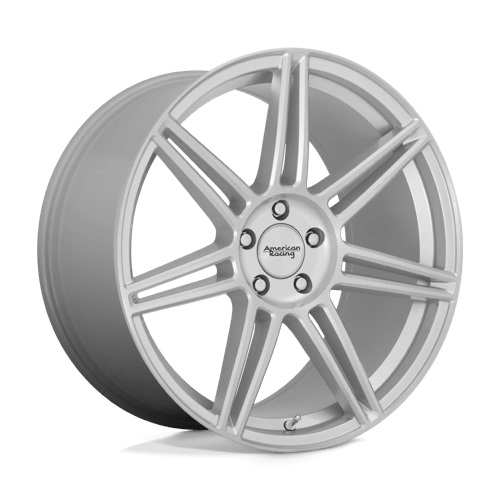 American Racing AR935 18X8 5X4.5 BRSH SLV 38MM