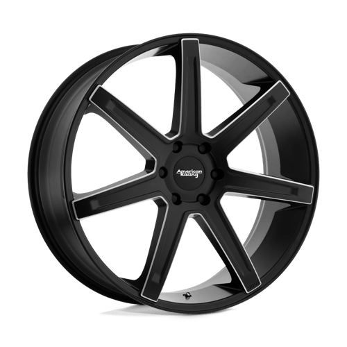 American Racing AR938 20X9 6X135 S-BLK MILL 35MM