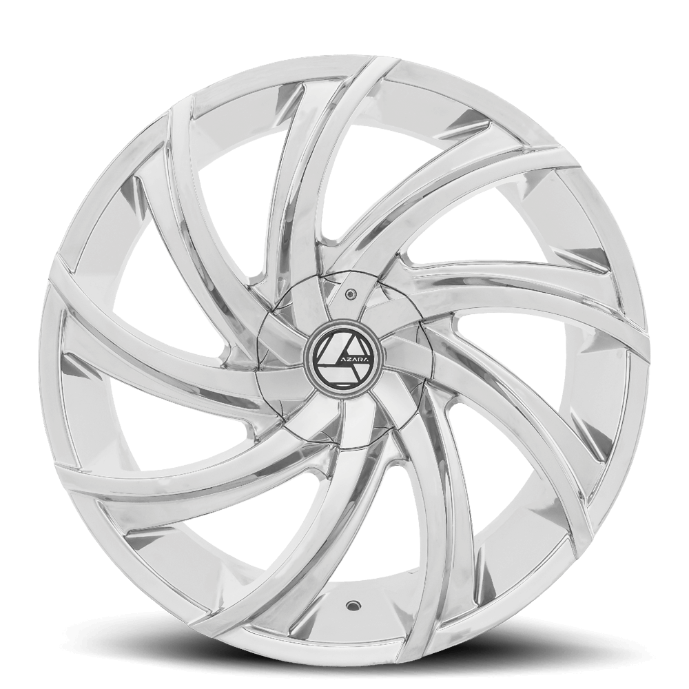 20×8.5 AZARA WHEELS AZA-503 CHROME