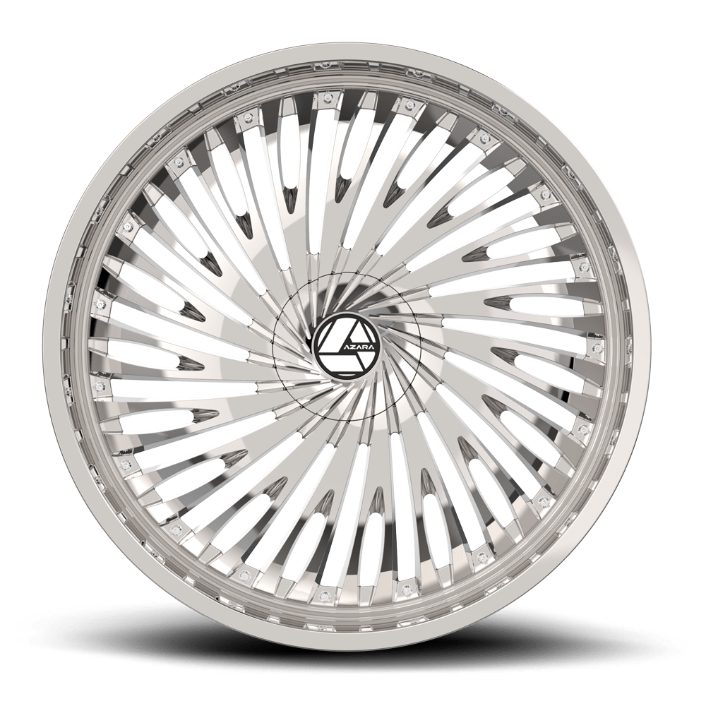 30" AZARA WHEELS AZA-526 CHROME