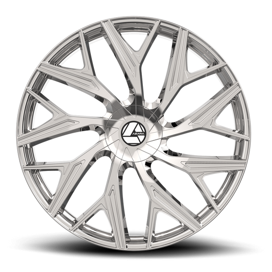 18×8 AZARA WHEELS AZA-527 CHROME