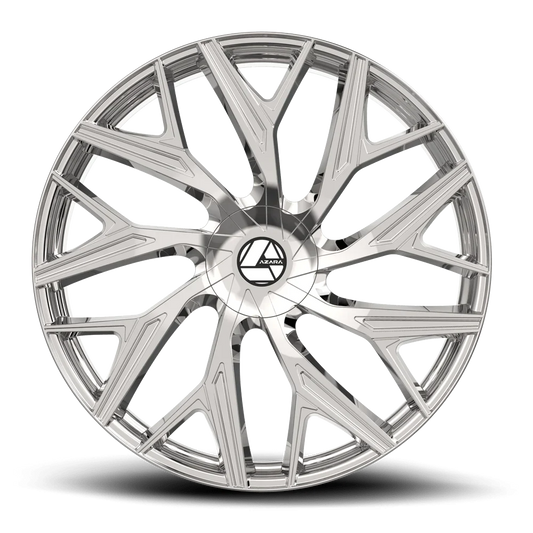 22×9.5 AZARA WHEELS AZA-527 CHROME