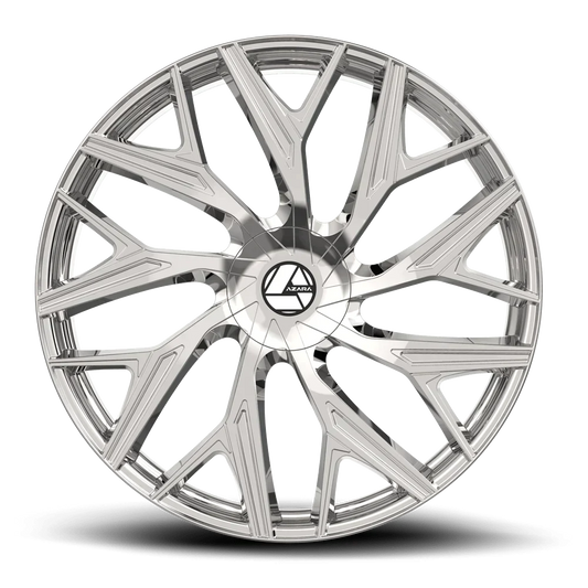 26×9.5 AZARA WHEELS AZA-527 CHROME