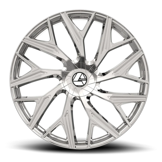 24×9 AZARA WHEELS AZA-527 CHROME