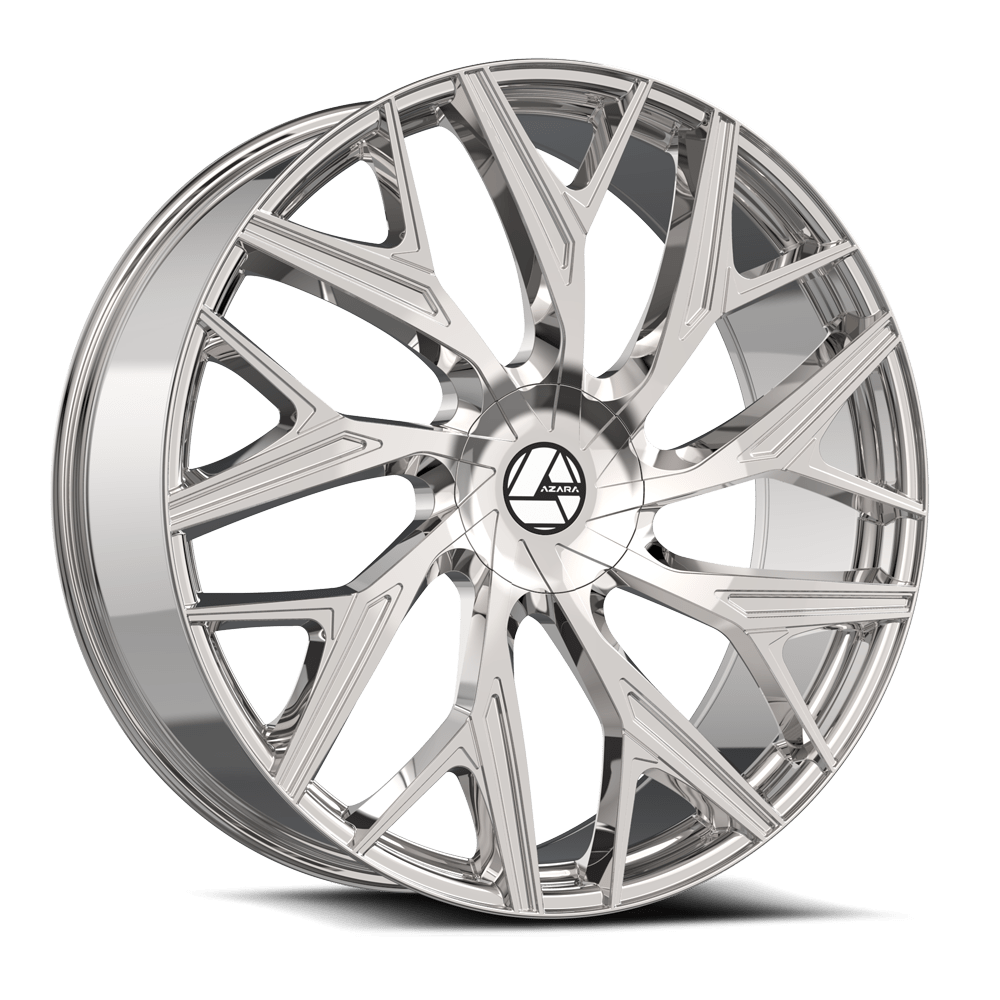 20×8.5 AZARA WHEELS AZA-527 CHROME