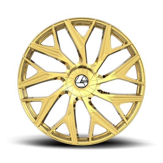 24×9 AZARA WHEELS AZA-527 GOLD