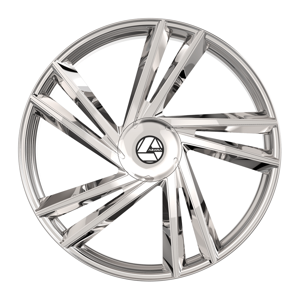 18×8 AZARA WHEELS AZA-529 CHROME