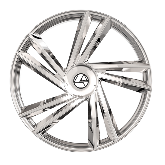 18×8 AZARA WHEELS AZA-529 CHROME