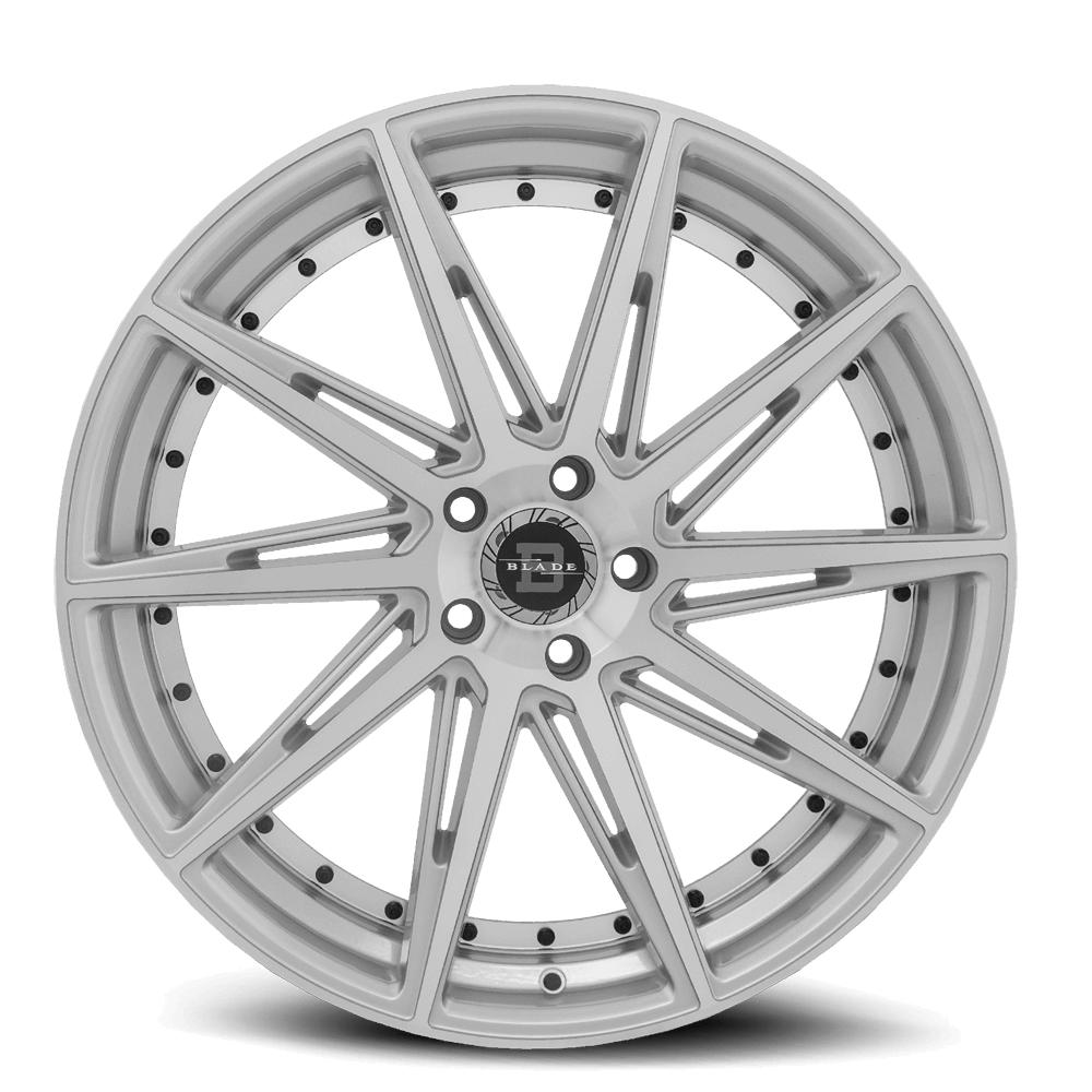 BLADE WHEELS BRVT-458 “ALONZA” SILVER MACHINED