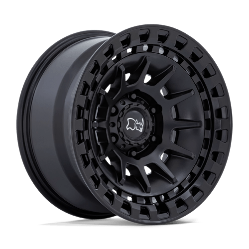 Black Rhino Hard Alloys BARRAGE 17X8.5 5X5 71 -10 M-BLK