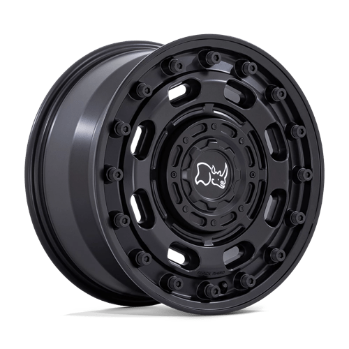 Black Rhino Hard Alloys ATLAS 17X8 6X130 84 +38 M-BLK