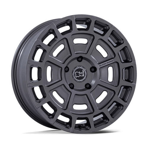 Black Rhino Hard Alloys VOLTAIC 20X8.5 5X5.5 64 +35 M-GNMTL