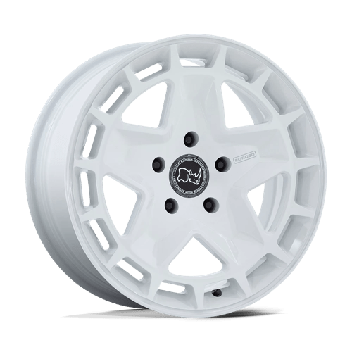 Black Rhino Hard Alloys CORSICA 18X8 5X130 71 +20 G-WHT