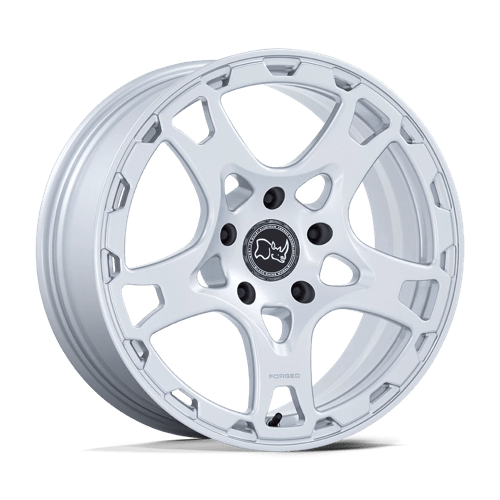 Black Rhino Hard Alloys KLAUE 18X8 5X130 71 +20 SLVR