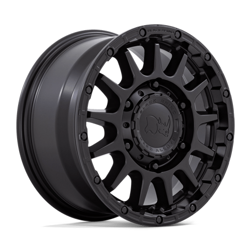 Black Rhino Hard Alloys SEQUOIA 16X8 6X180 138 M-BLK +60