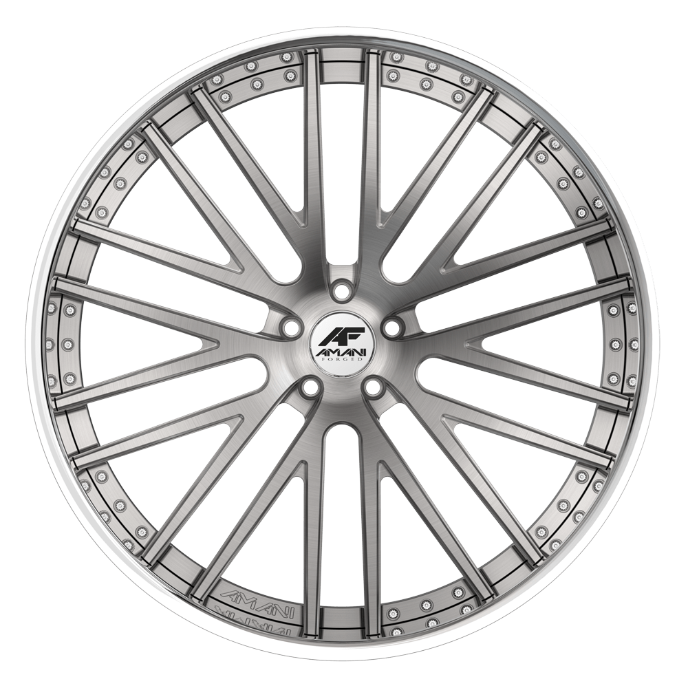 AMANI FORGED CONCAVE BARIO BRUSHED