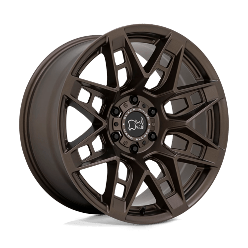 Black Rhino Hard Alloys BR CAPROCK 20X9.5 6X139 -18 112 M-BRNZ