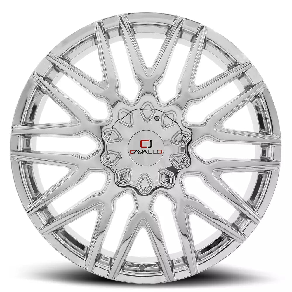 CAVALLO WHEELS CLV-24 CHROME