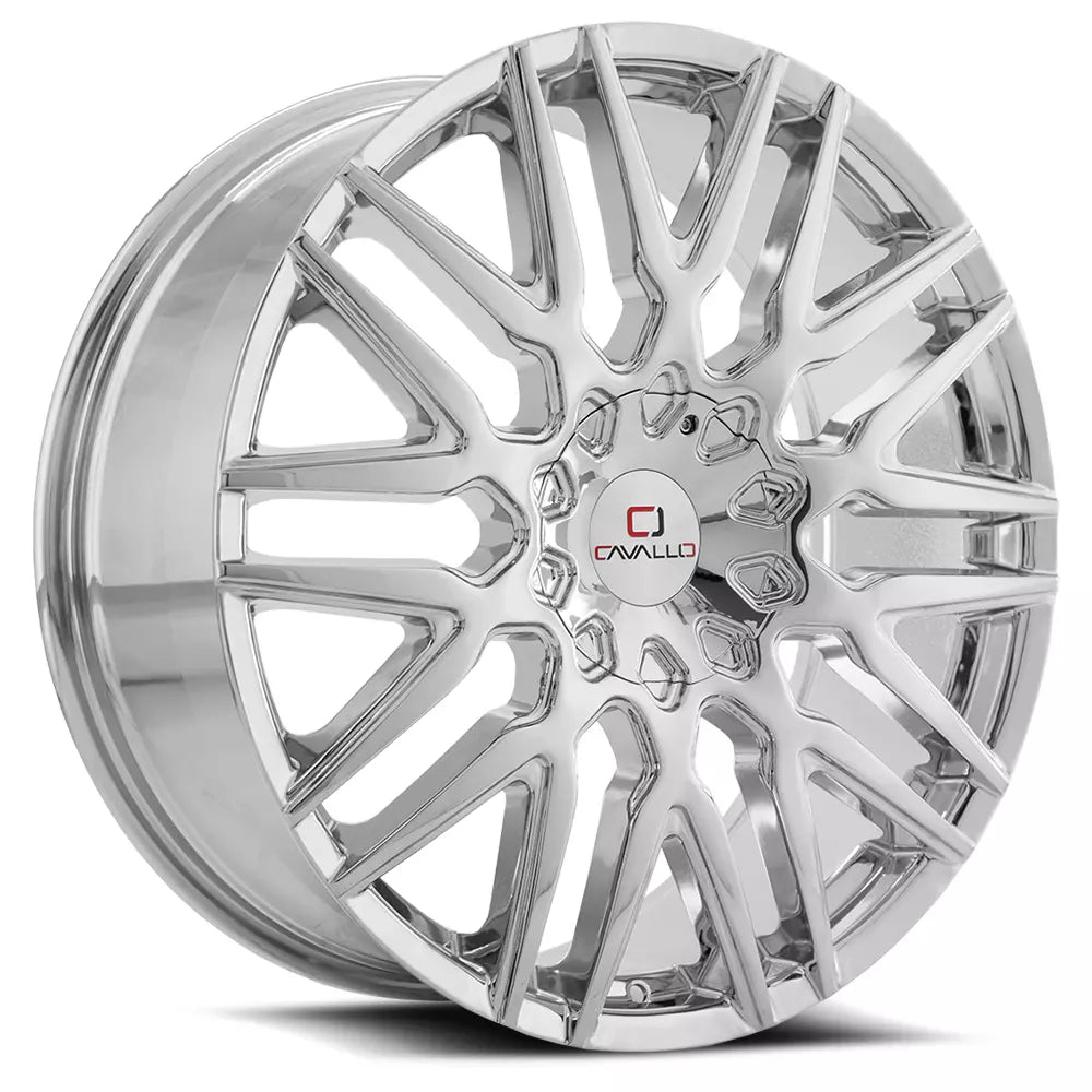 CAVALLO WHEELS CLV-24 CHROME