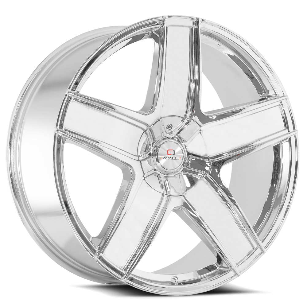 CAVALLO WHEELS CLV-31 CHROME