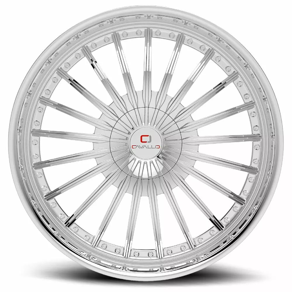 CAVALLO WHEELS CLV-32 CHROME