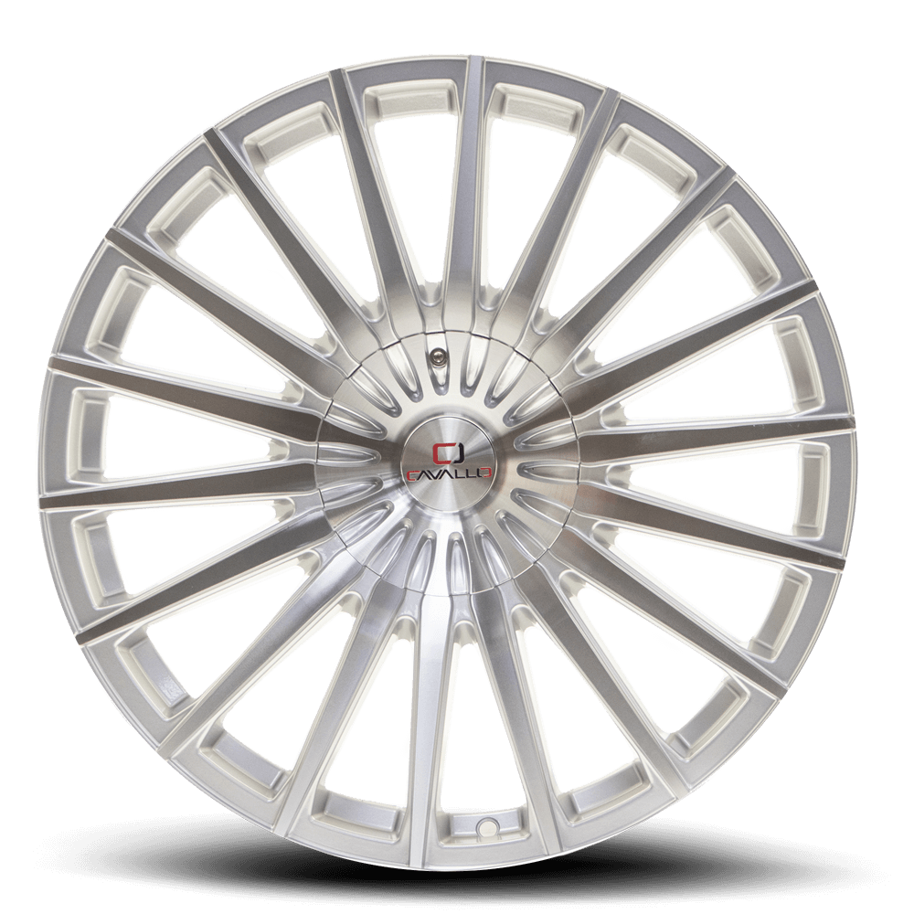 CAVALLO WHEELS CLV-34 CHROME