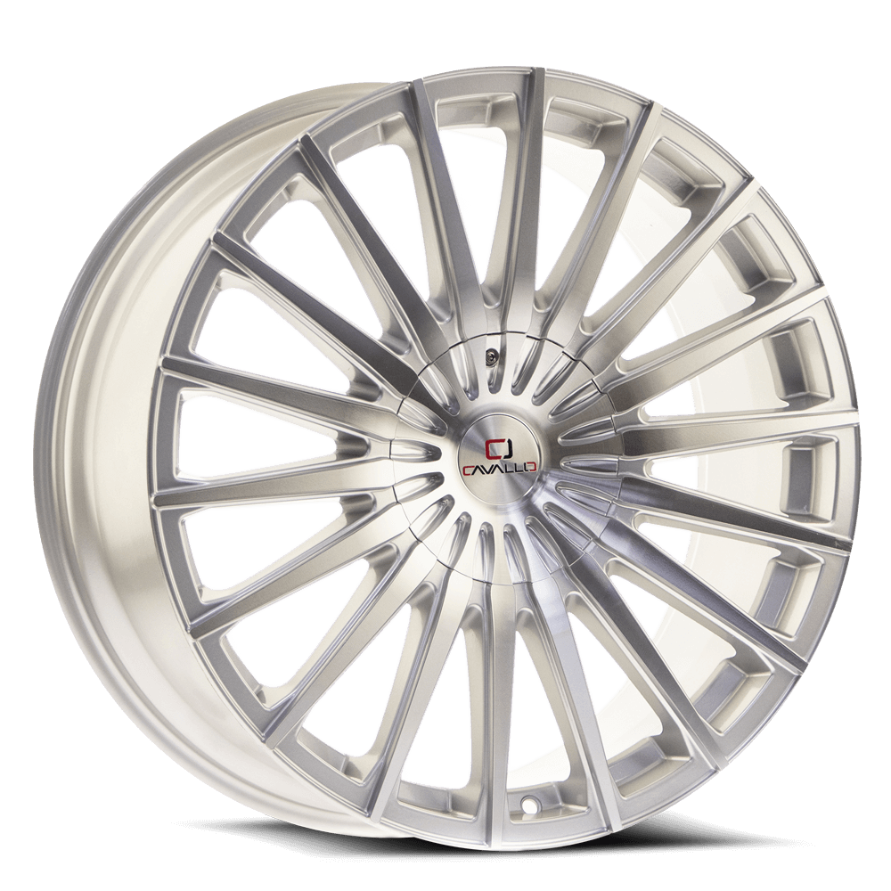 CAVALLO WHEELS CLV-34 CHROME