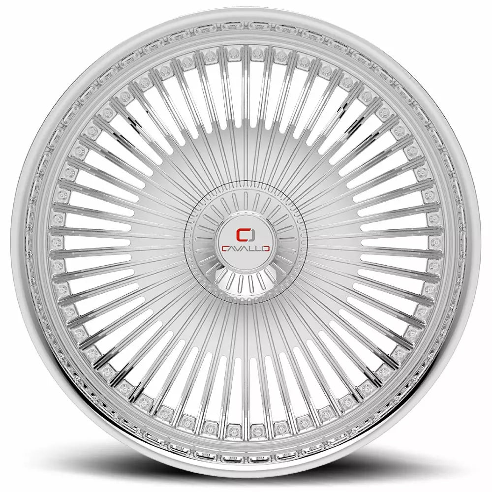 CAVALLO WHEELS CLV-41 CHROME