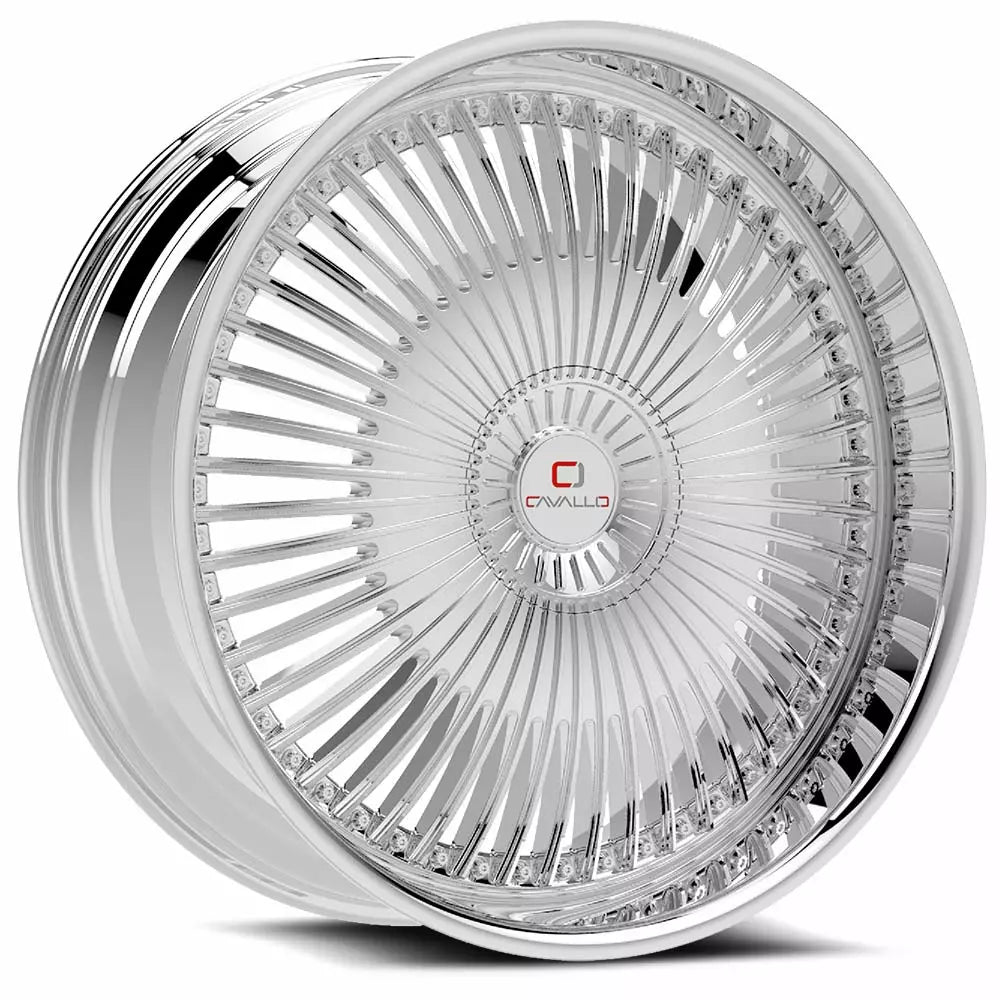 CAVALLO WHEELS CLV-41 CHROME