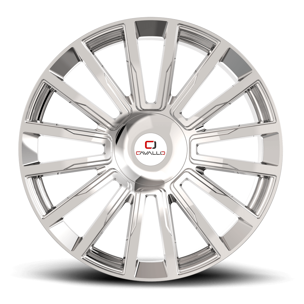 20" CAVALLO WHEELS CLV-47 CHROME