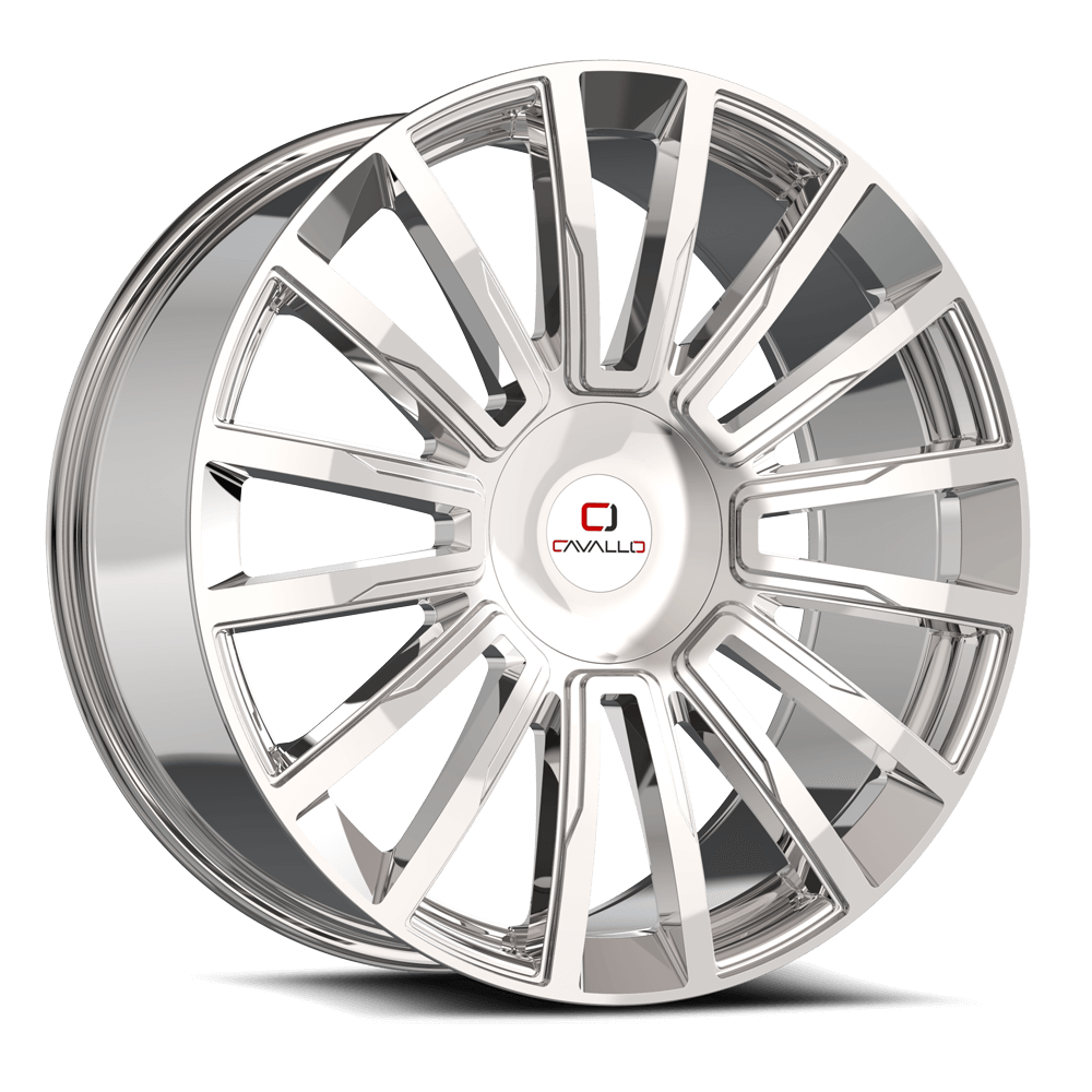 20" CAVALLO WHEELS CLV-47 CHROME