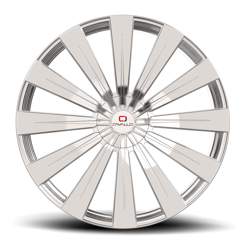 26" CAVALLO WHEELS CLV-49 CHROME