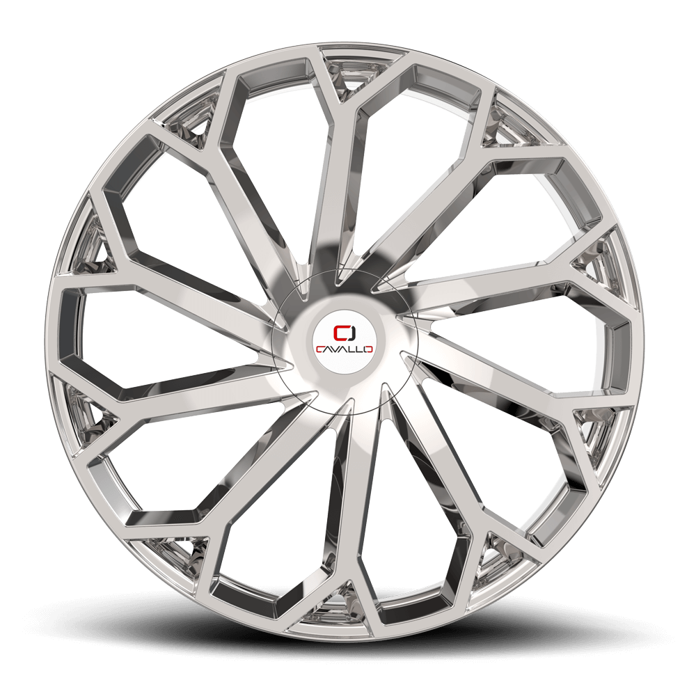 20" CAVALLO WHEELS CLV-51 CHROME