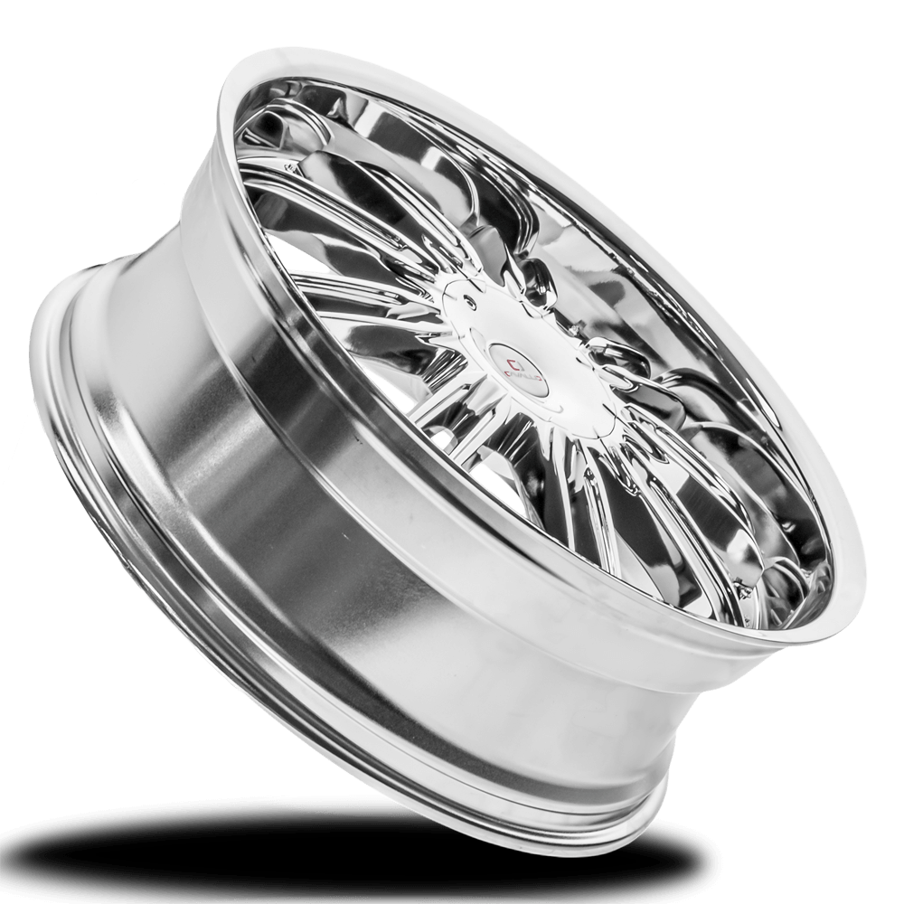 20×8.5 CAVALLO WHEELS CLV-54 CHROME