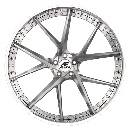 AMANI FORGED CONCAVE LAZARO BRUSHED