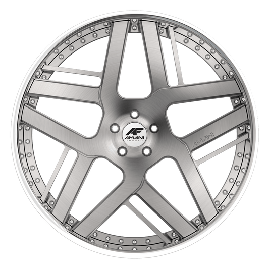 AMANI FORGED CONCAVE MACEO BRUSHED