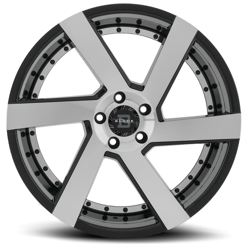 BLADE WHEELS BRVT-452 “MADDOX” GLOSS BLACK MACHINED