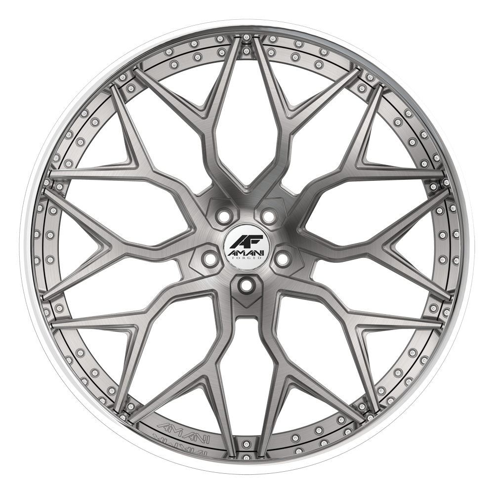 AMANI FORGED CONCAVE MIRA BRUSHED