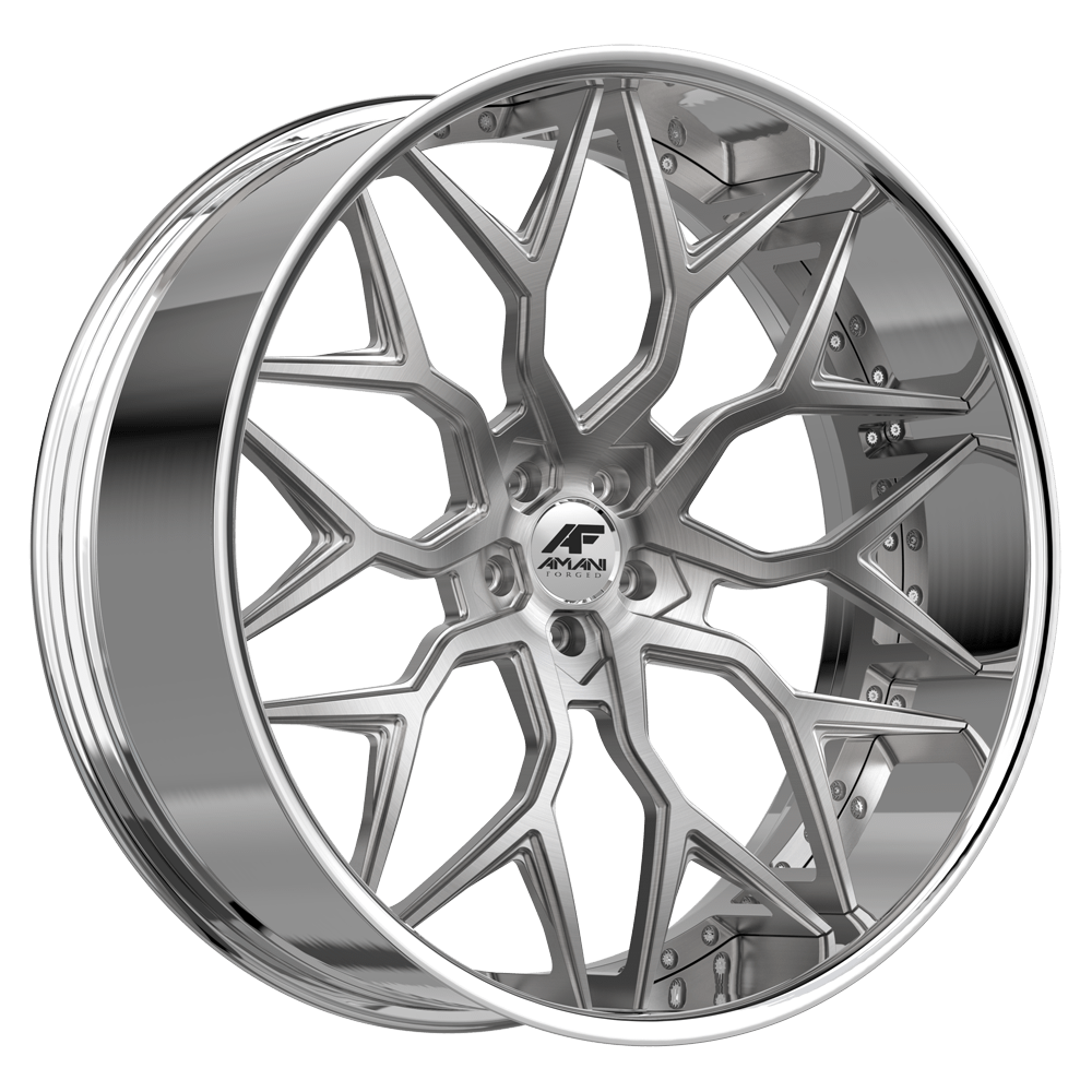 AMANI FORGED CONCAVE MIRA BRUSHED