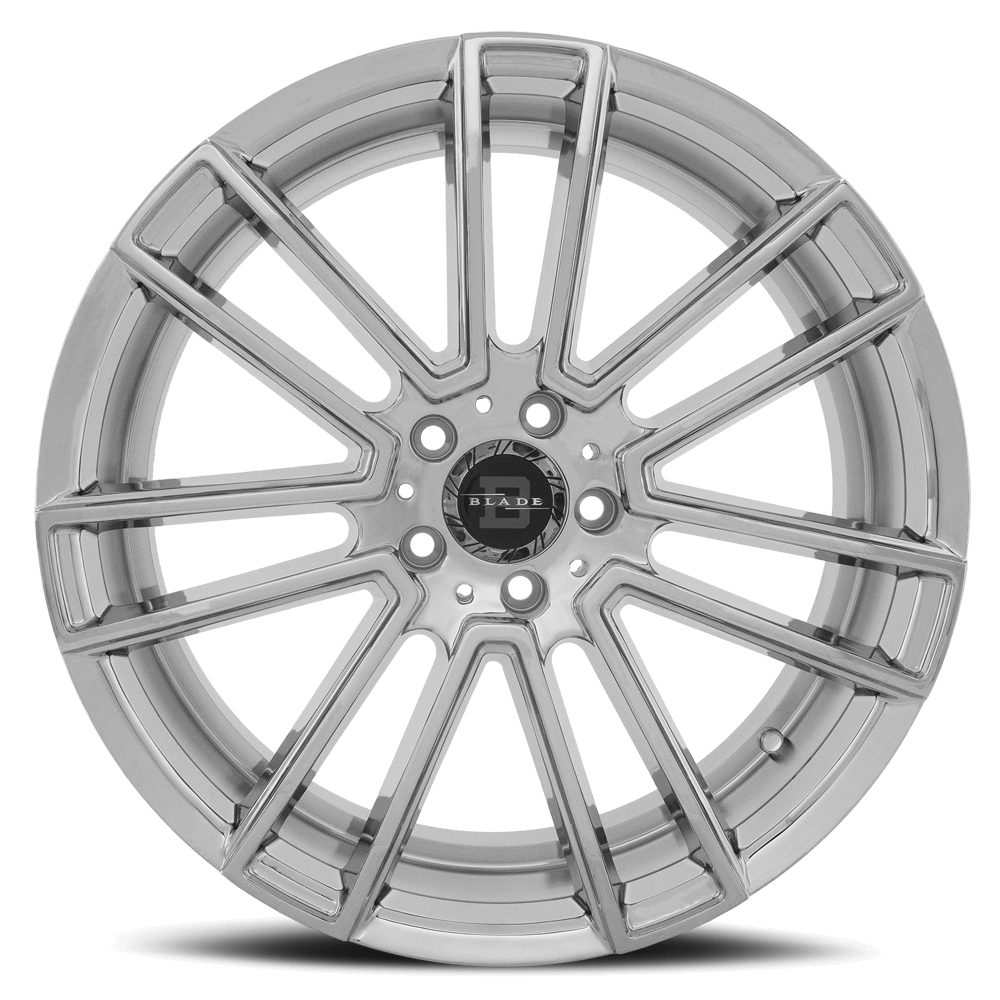 BLADE WHEELS BL-401 “NADIR” CHROME