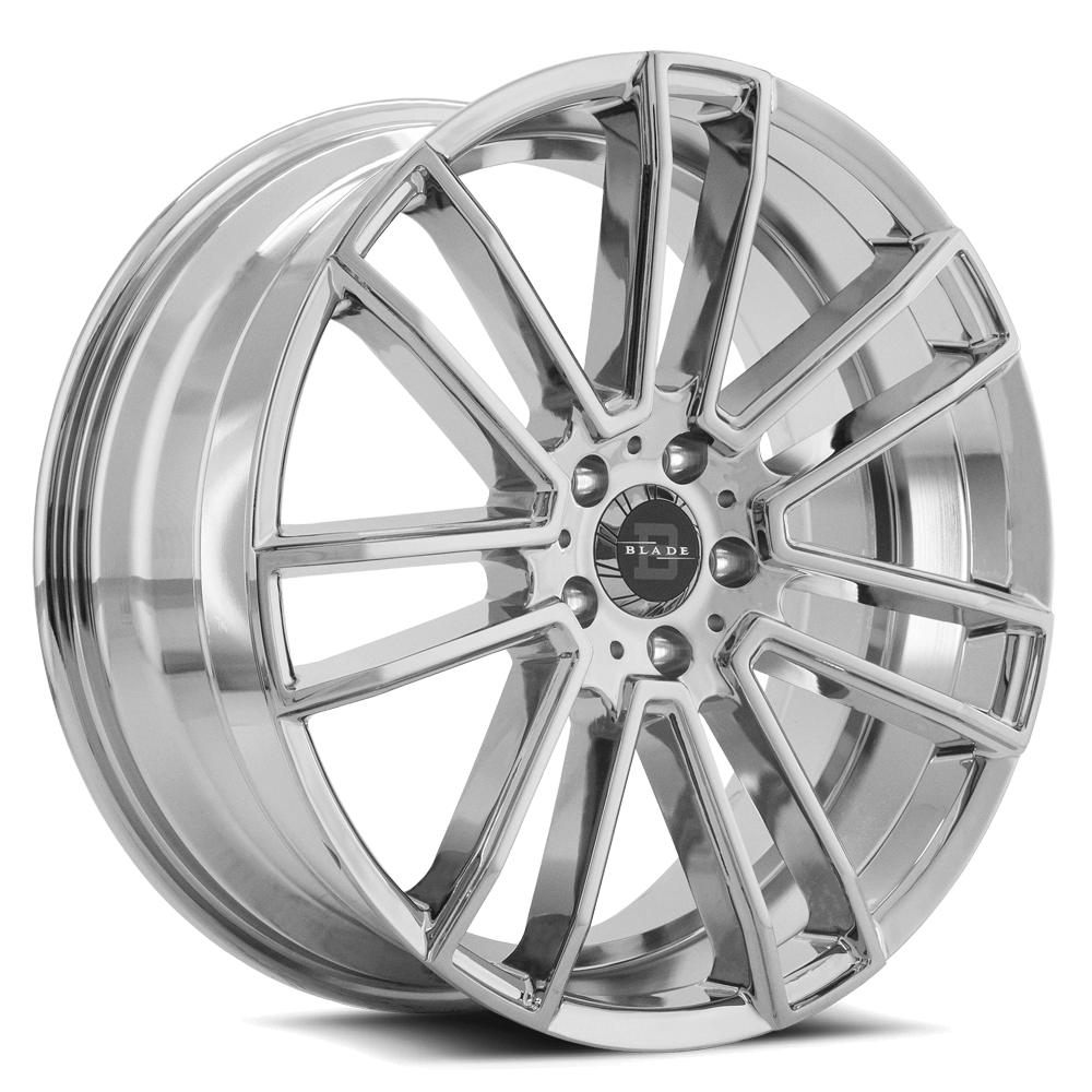 BLADE WHEELS BL-401 “NADIR” CHROME