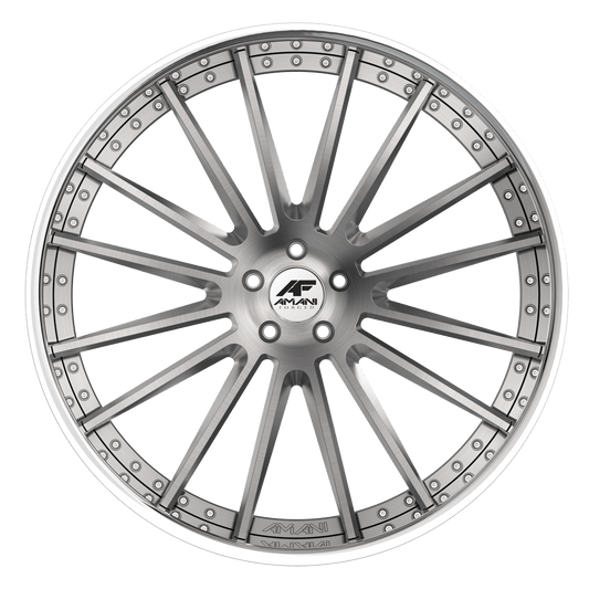 AMANI FORGED CONCAVE NALDO BRUSHED