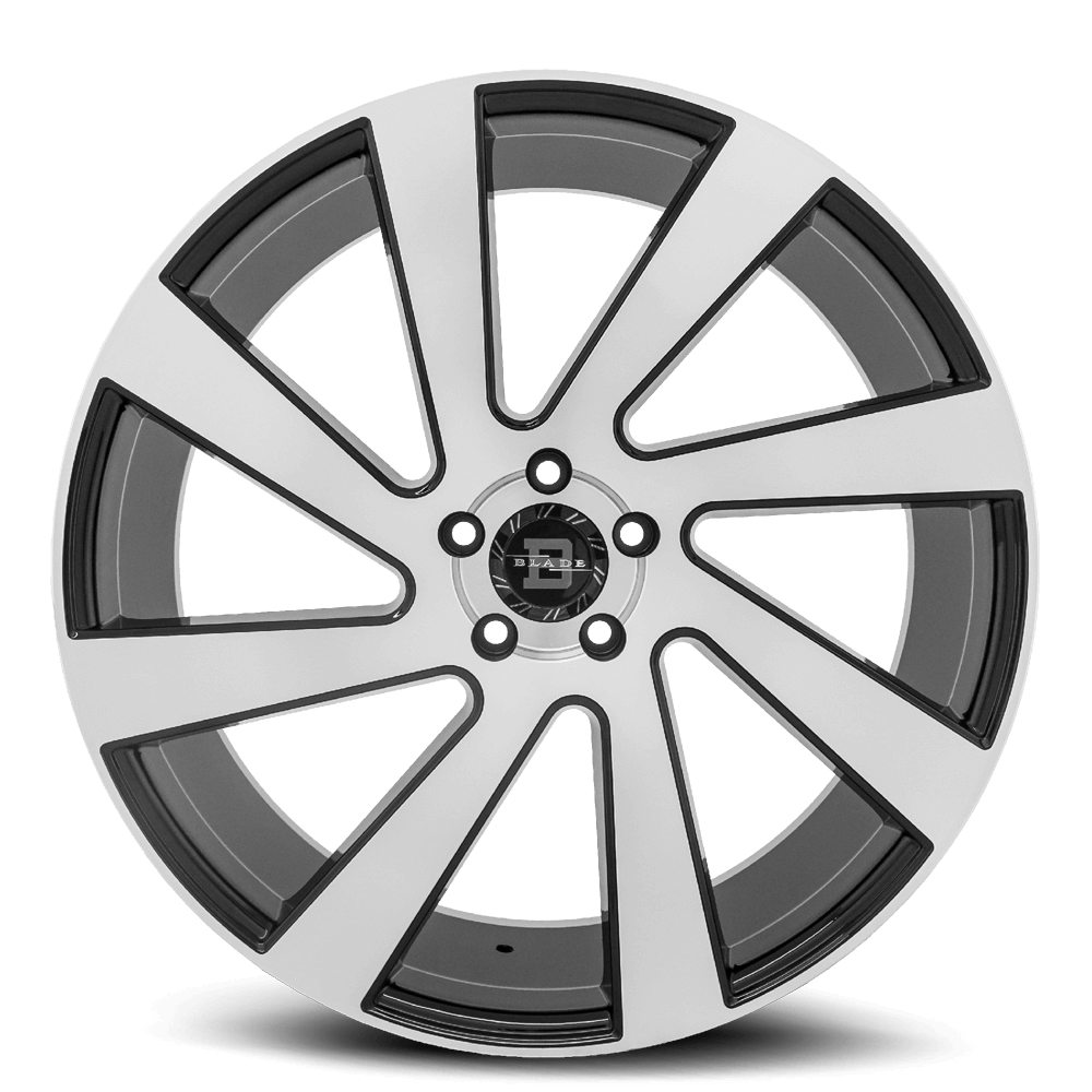 BLADE WHEELS BL-406 “NAPO” GLOSS BLACK MACHINED