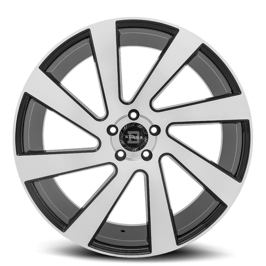 BLADE WHEELS BL-406 “NAPO” GLOSS BLACK MACHINED